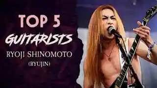 Ryoji Shinomoto de la Ryujin își numește cei cinci chitariști preferați