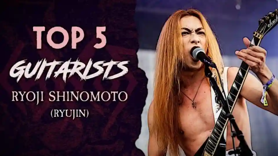 Ryoji Shinomoto de la Ryujin își numește cei cinci chitariști preferați