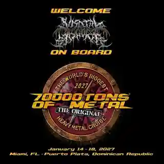 Visceral Disgorge, confirmați pentru festivalul 70000 Tons Of Metal 2027