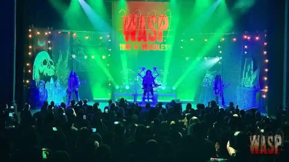 Trupa W.A.S.P. adaugă piese rare în setlist-ul turneului „1984 To Headless”