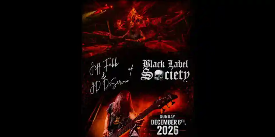 JD DeServio și Jeff Fabb de la Black Label Society susțin un masterclass în New Jersey