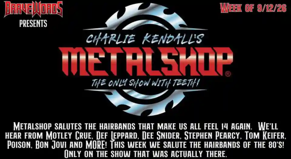 Episod nou din emisiunea Metalshop dedicat trupelor glam metal din anii '80