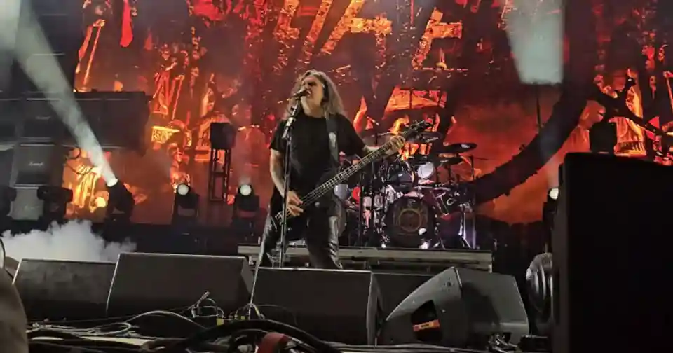 Slayer a interpretat integral albumul Reign In Blood la festivalul Rocklahoma 2026