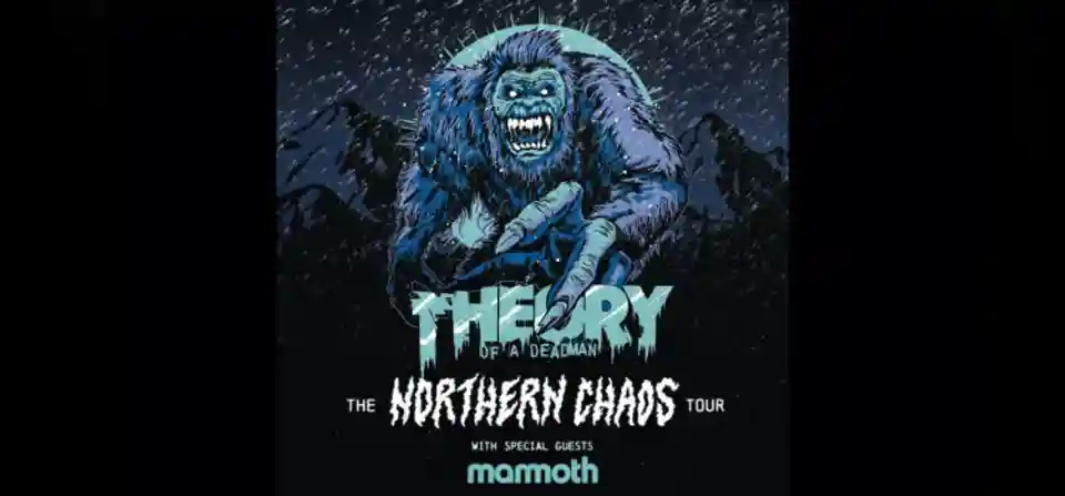 Mammoth WVH va susține trupa Theory Of A Deadman în turneul canadian Northern Chaos