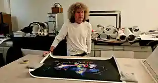 Tommy Aldridge lansează piesa artistică Off The Hook din colecția Sonic Visions