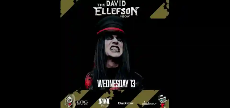 Wednesday 13 discută despre noul său album live în cadrul emisiunii The David Ellefson Show