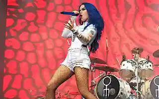 Blue Medusa: Înregistrare video din timpul concertului de la festivalul Aftershock 2026