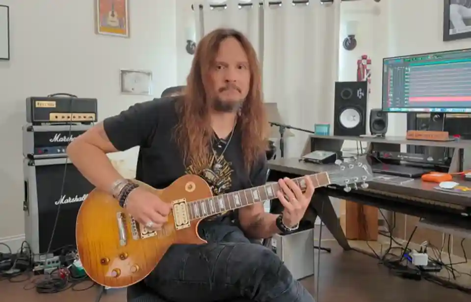 Chitaristul Dave Rude de la Tesla publică un nou videoclip explicativ
