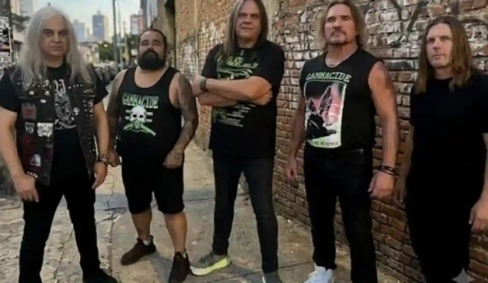 Gammacide lansează ediția pe vinil a albumului Toxic Mercenaries