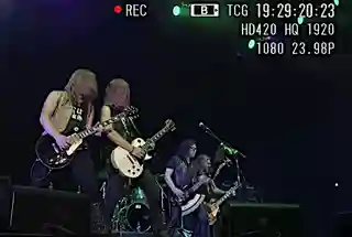 Gene Simmons Band: Înregistrare video de la concertul din cadrul festivalului Loud Park