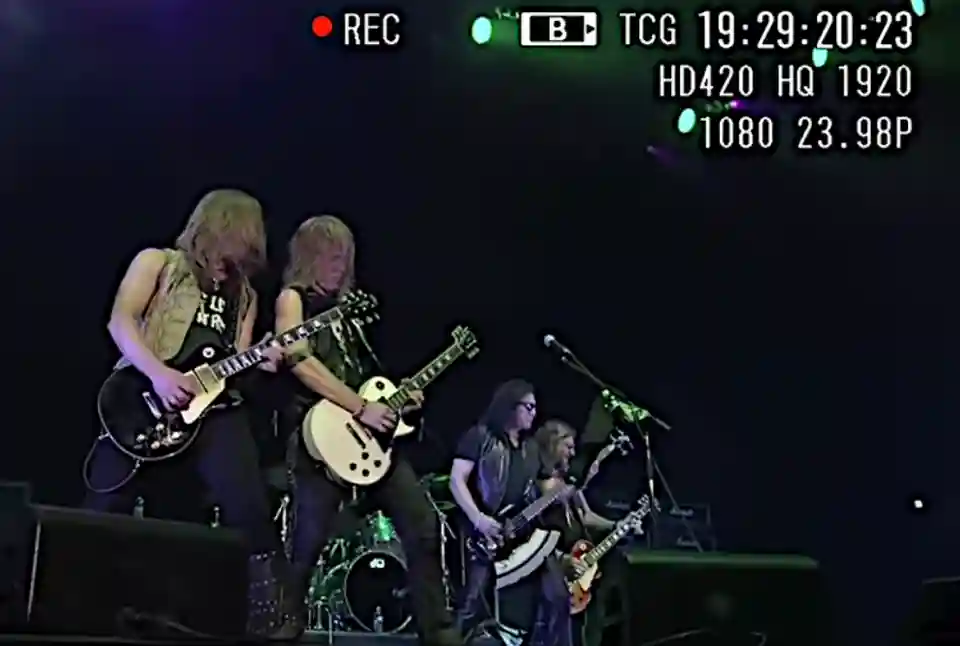 Gene Simmons Band: Înregistrare video de la concertul din cadrul festivalului Loud Park