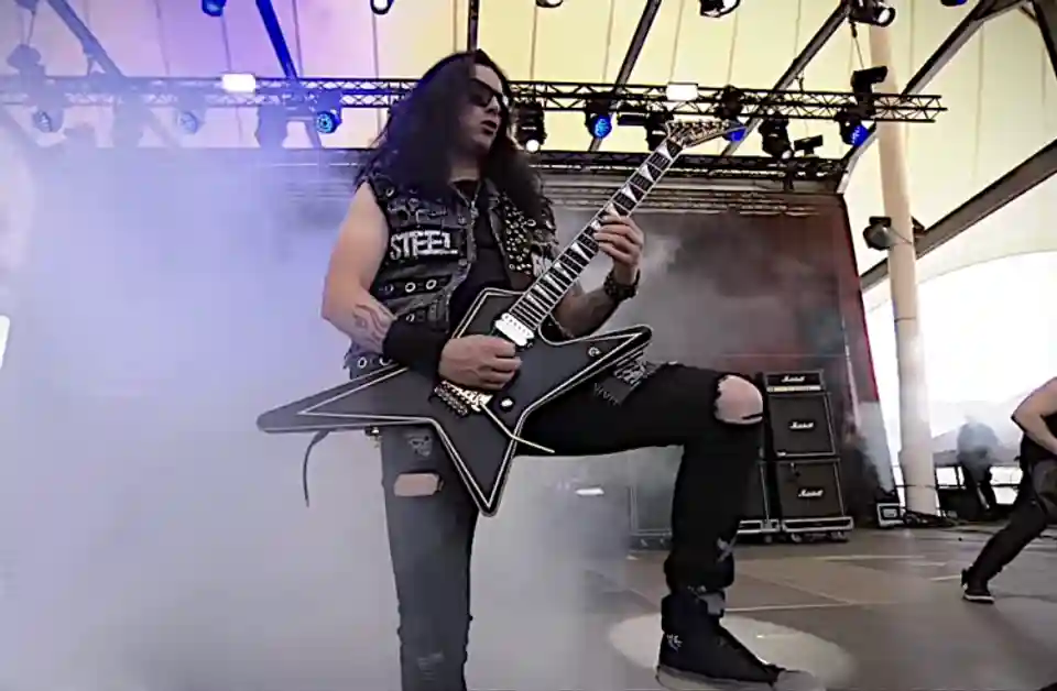 Gus G. a publicat înregistrări live de la Rock Hard Festival 2026