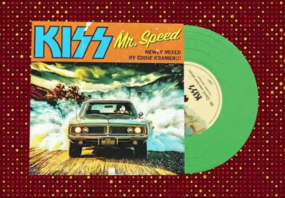 KISS lansează vinilul de 7 inchi cu „Mr. Speed” (Eddie Kramer 2026 Mix)