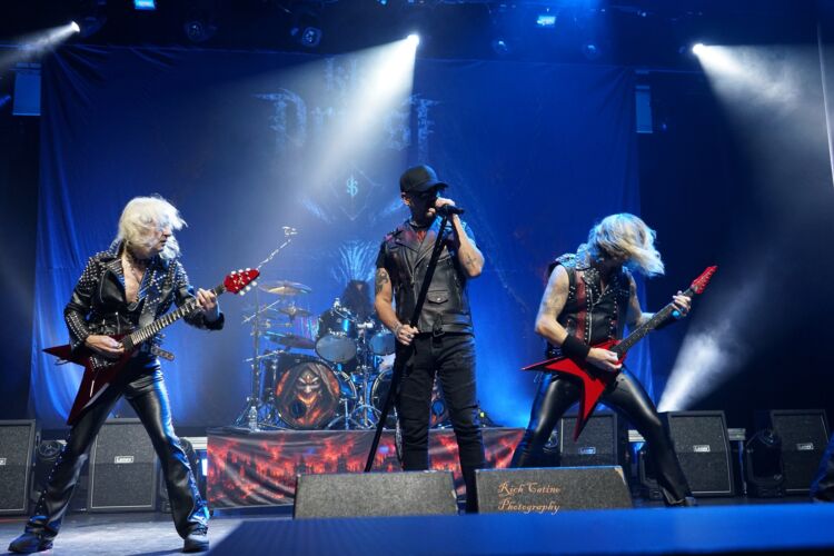 KK’s Priest a concertat în New Jersey fără W.A.S.P.