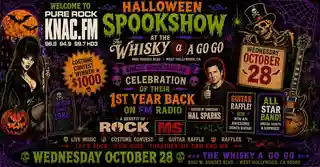 KNAC Halloween Spookshow