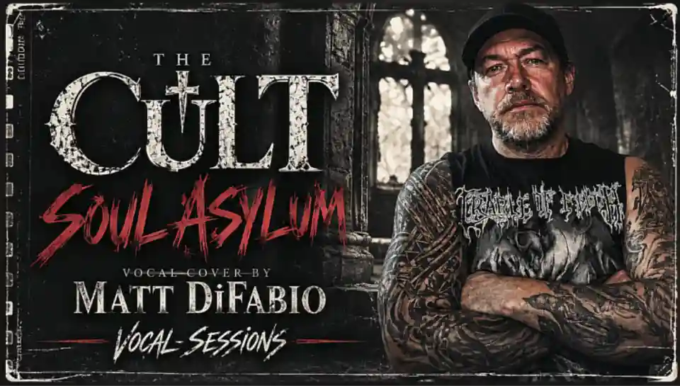Matt DiFabio, solistul Single Bullet Theory, a lansat un cover după piesa The Cult