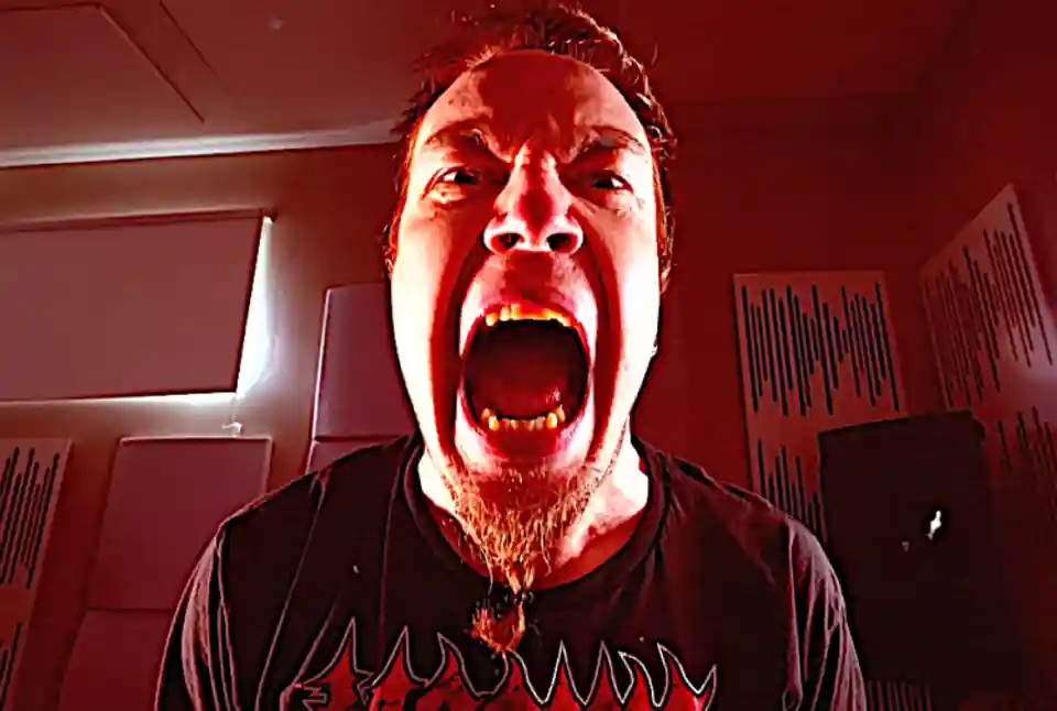 Muzicianul Otu imaginează tema muzicală The Addams Family în stilul Cannibal Corpse