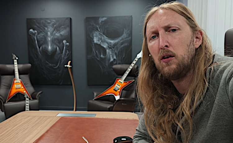 Ola Englund prezintă noua serie de chitare Solar Historia