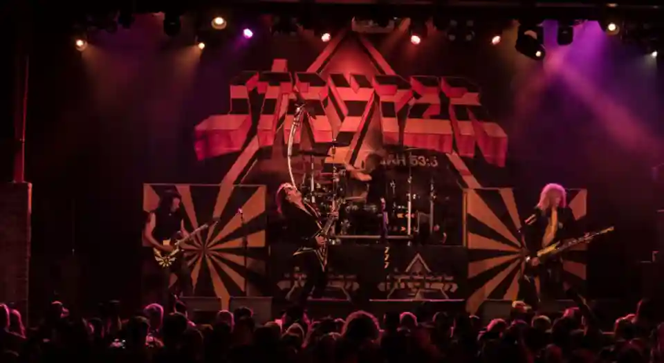 Stryper a susținut un concert în Cincinnati