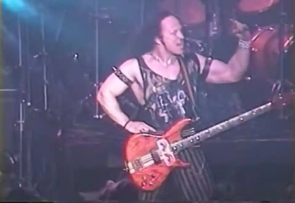 Imagini video cu Venom de la Milwaukee Metal Fest 1997 au apărut online