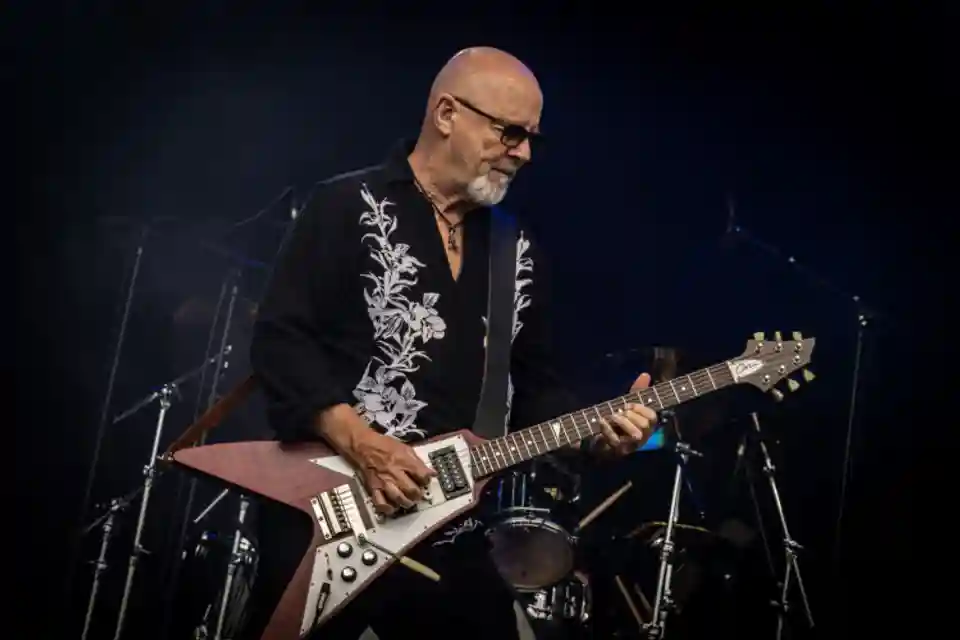 Andy Powell de la Wishbone Ash despre conexiunea cu scena heavy metal