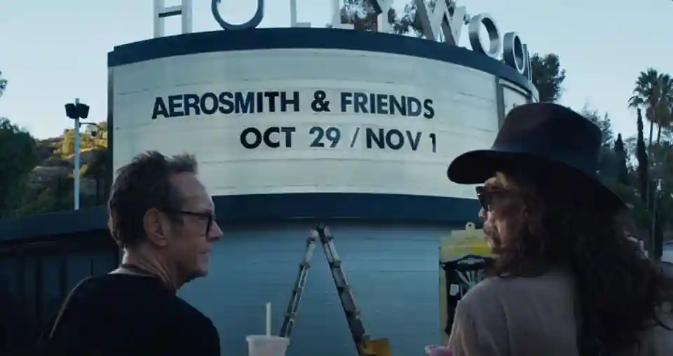 Aerosmith sugerează revenirea pe scenă printr-un nou videoclip