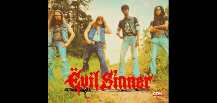 Trupa de heavy metal Ëvil Sínner a semnat cu casa de discuri CDN Records