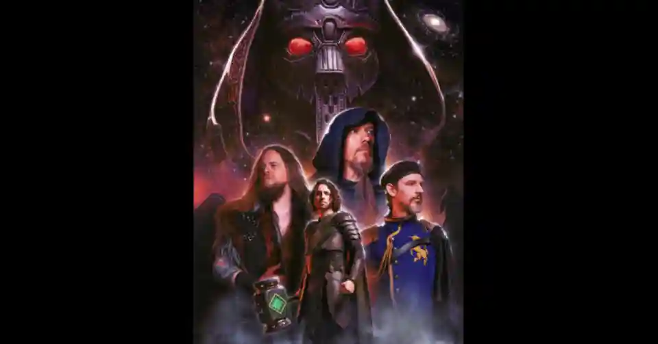 Gloryhammer lansează noul single „Starfighters Of Leuchars”