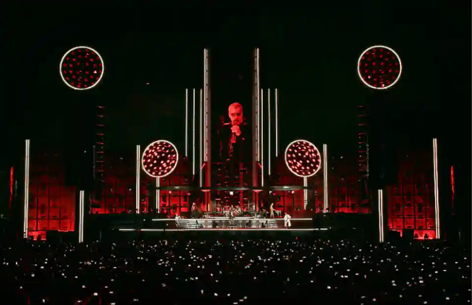 Rammstein lansează un videoclip live pentru piesa „Deutschland”