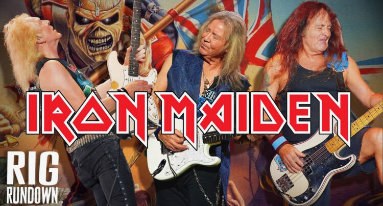 Iron Maiden: un nou videoclip „Rig Rundown” realizat de Premier Guitar