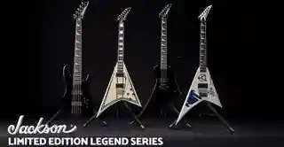Jackson Guitars lansează seria de instrumente Legend cu modele dedicate unor artiști