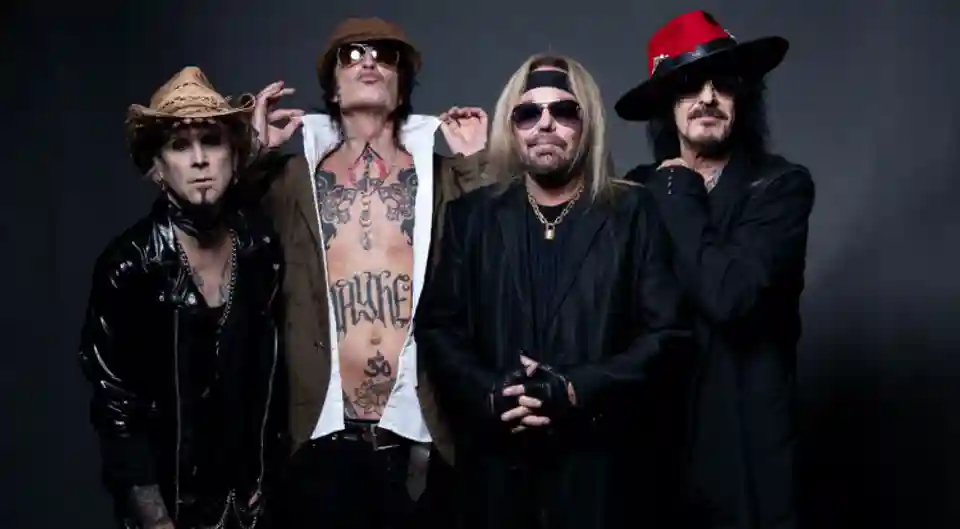 Mötley Crüe revine în Las Vegas pentru o serie limitată de concerte în primăvara anului 2027