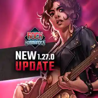 Actualizare pentru jocul Rock Kommander: Gus G Season și îmbunătățiri de gameplay