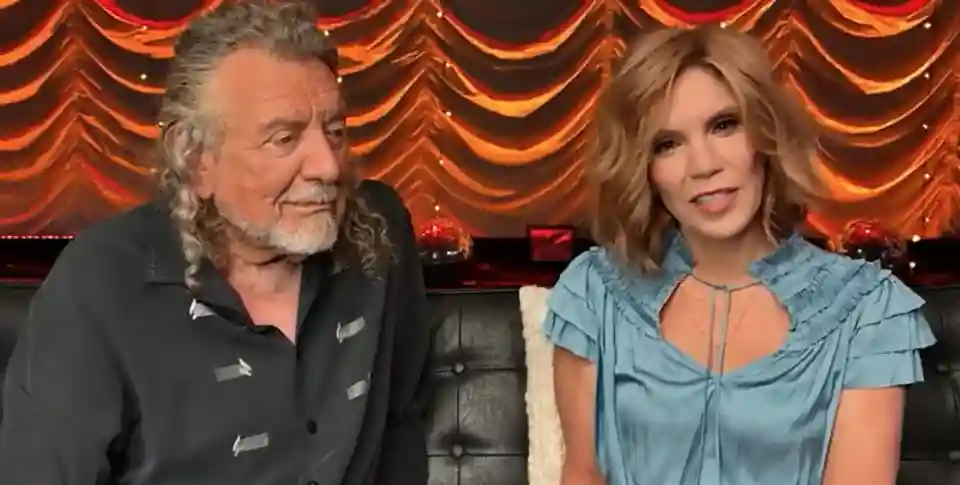 Robert Plant și Alison Krauss, invitați în emisiunea Now Listen de pe AXS TV