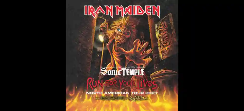 Iron Maiden, Korn și Faith No More confirmate la Sonic Temple Art + Music Festival 2027
