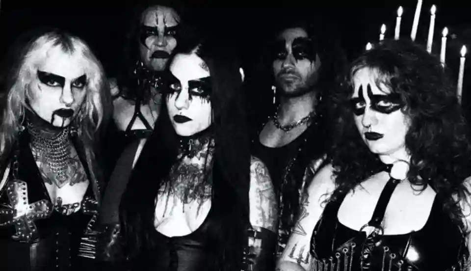 Trupa de black metal Unholy Altar a semnat cu casa de discuri BLKIIBLK