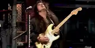 Yngwie Malmsteen și apariția sa din 2011 în emisiunea Late Night With Jimmy Fallon