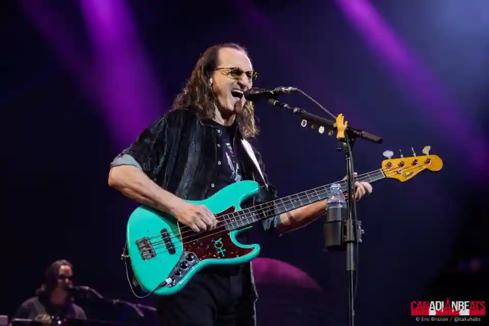 Rush a revenit pe scenă în cadrul turneului „Fifty Something” la Montreal