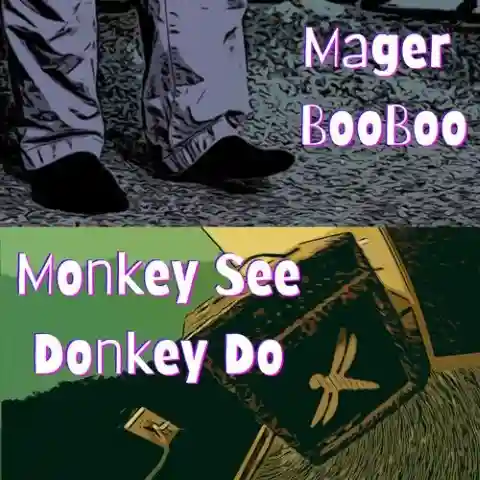 Mager BooBoo lansează single-ul „Monkey See Donkey Do” și oferă detalii despre proiect