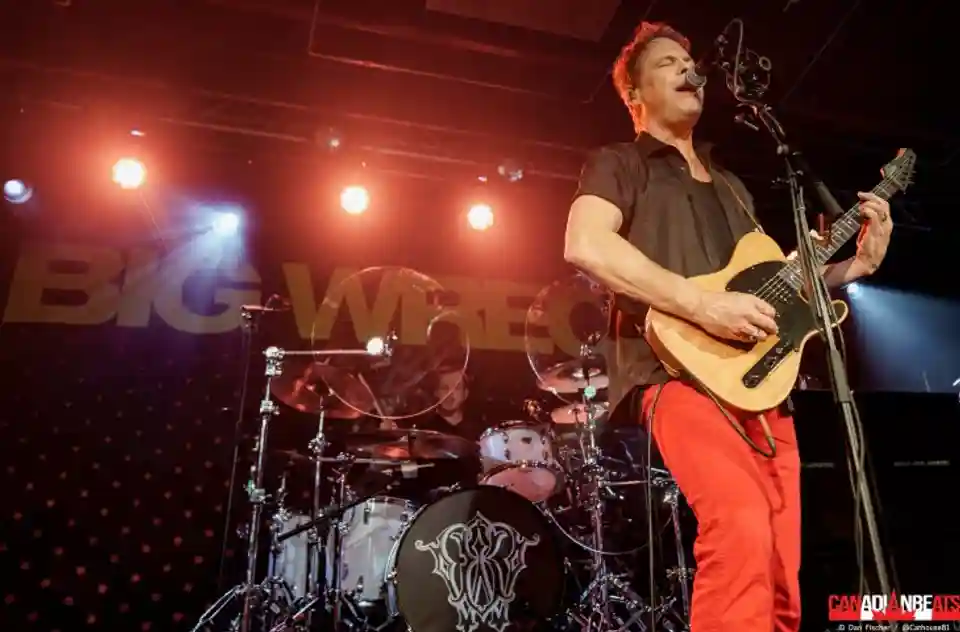 Big Wreck și Sierra Pilot au concertat la Maxwell’s în Waterloo