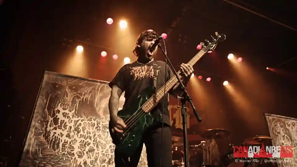 Recenzie: Despised Icon, 200 Stab Wounds, Teeth, Rust și Scorching Tomb la Toronto