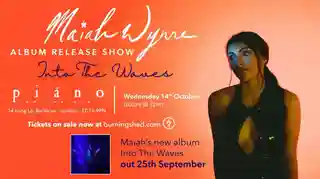Maiah Wynne lansează albumul „Into the Waves”