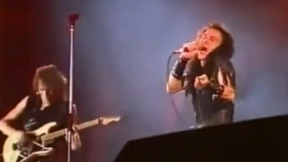 Înregistrare video: Concertul Dio din 1985 la festivalul Super Rock din Tokyo