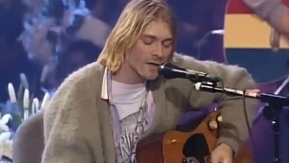 Primul disc de test Nirvana, difuzat la radio, scos la licitație