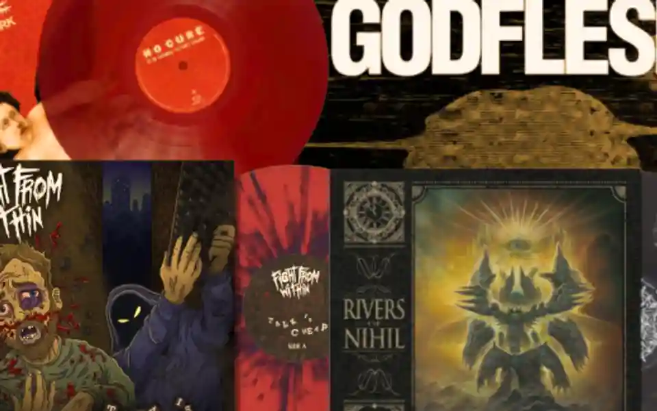 Noutăți discografice: Godflesh, Rivers of Nihil, Fight From Within și No Cure