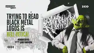 John Goblikon analizează dificultatea descifrării logourilor de black metal