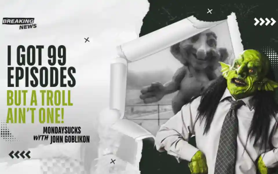 John Goblikon marchează episodul 99 al podcastului său