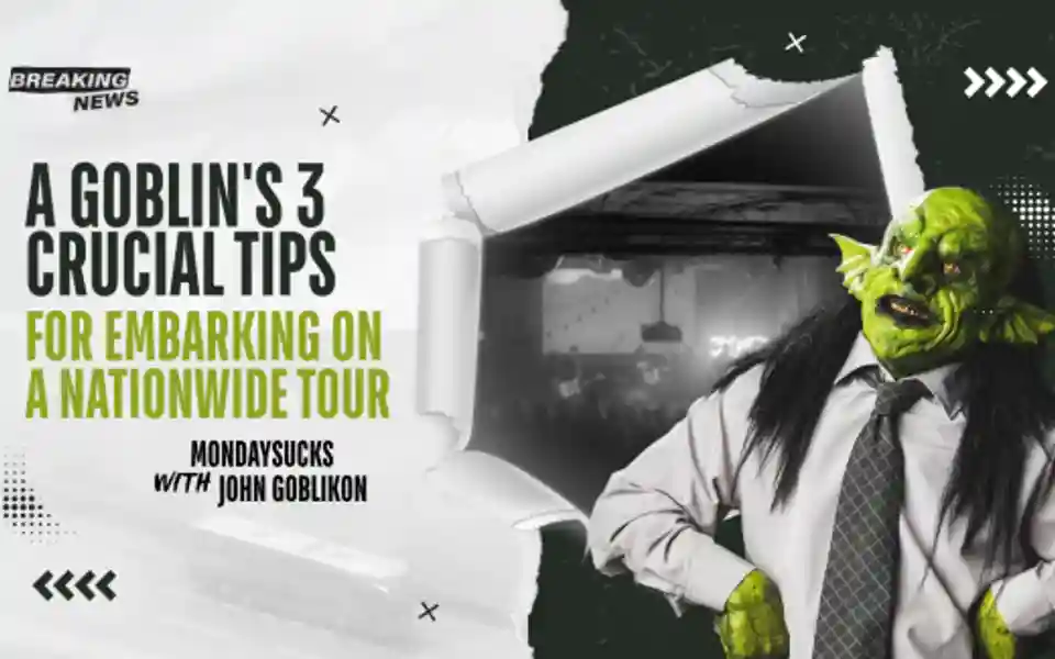 John Goblikon de la Nekrogoblikon oferă sfaturi pentru turneele naționale