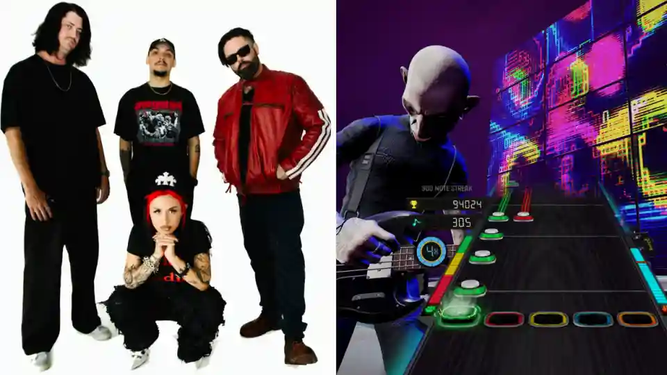 Știri din săptămâna aceasta: Bad Wolves și noutăți despre jocuri muzicale