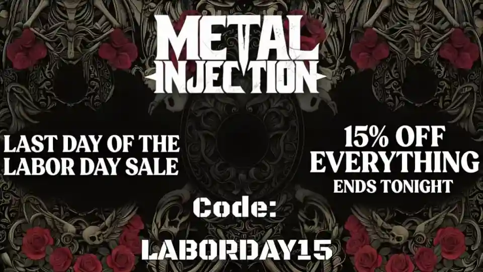 Reduceri de Labor Day în magazinul Metal Injection